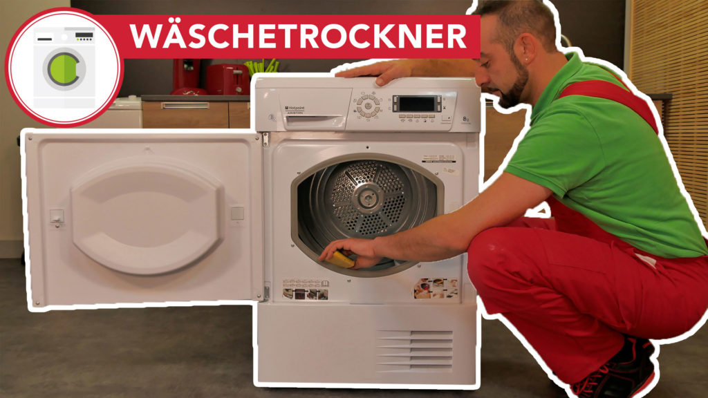 Unsere Tipps zur Pflege Ihres Wäschetrockners