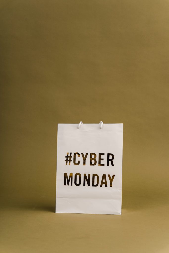 Der Cyber Monday findet jedes Jahr genau drei Tage nach dem Black Friday statt.