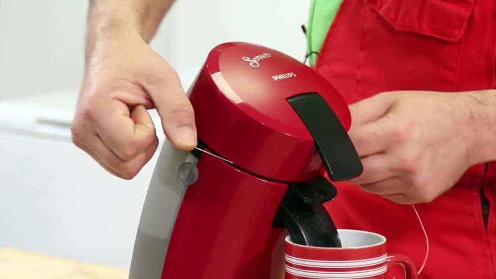 Senseo Kaffeemaschine Deckel Geht Nicht Auf Verriegelter Senseo Deckel geht nicht auf - was tun
