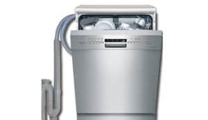 Abflussrohr Spülmaschine