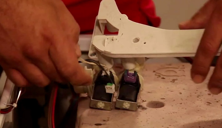 electrovanne Déconnecter l'électrovanne